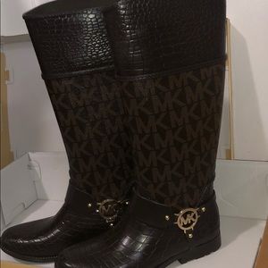 Michael Kors rain boots